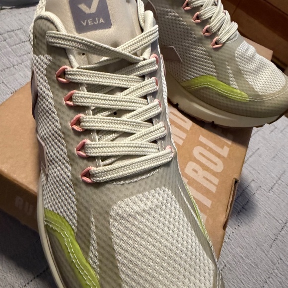 Veja Condor 2 Alveomesh in Natural Parme Size 39 - Picture 5 of 7